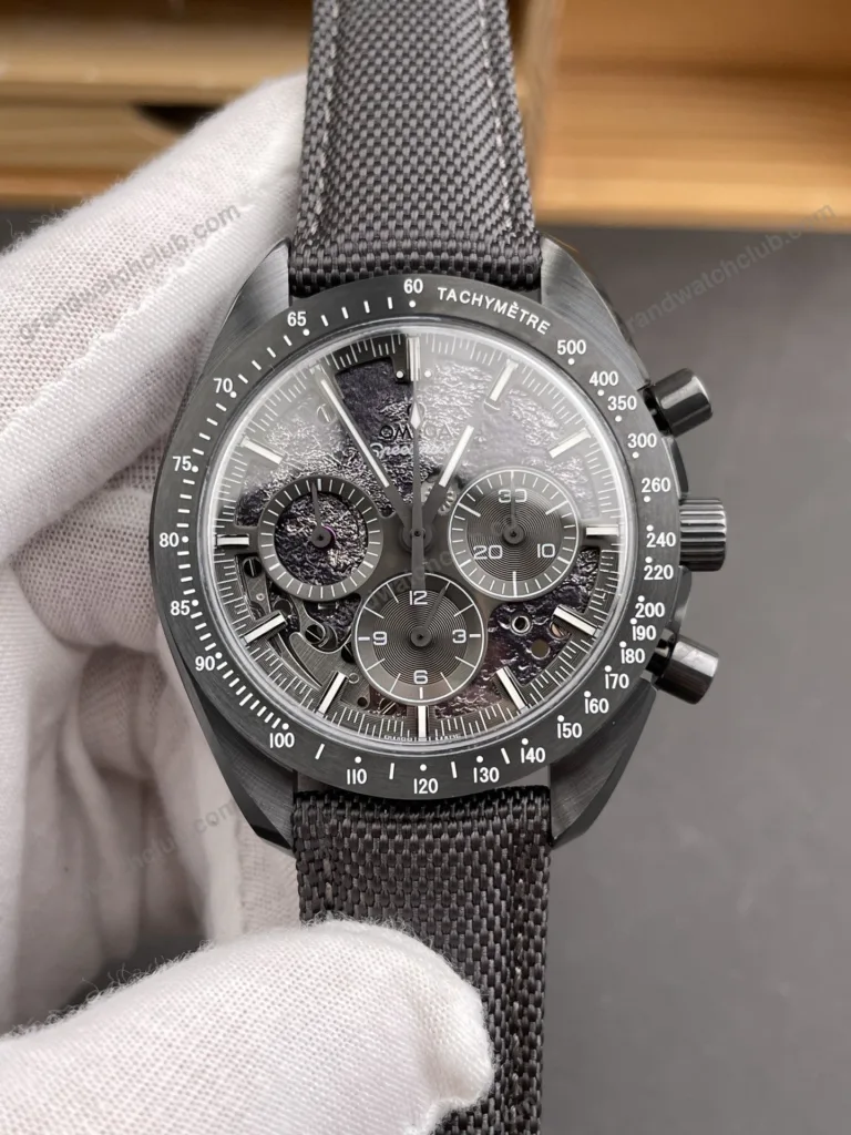 Super Clone Omega Speedmaster 310.92.44.50.06.001 Dark Side of the Moon Watch 44.25mm