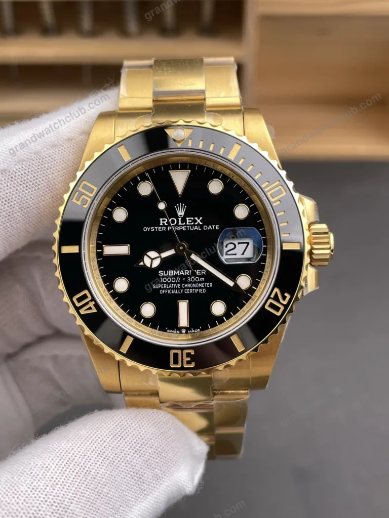Super Clone Rolex Submariner Black Dial 116618LN – Swiss SuperClone