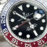 Super Clone Rolex GMT-Master II 126710BLRO “Pepsi” Jubilee – Swiss SuperClone