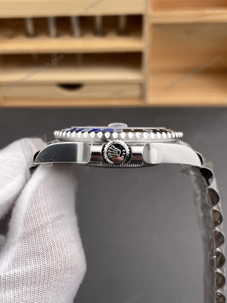 Super Clone Rolex GMT-Master II Black Dial 126710BLNR “Batgirl” – Swiss SuperClone