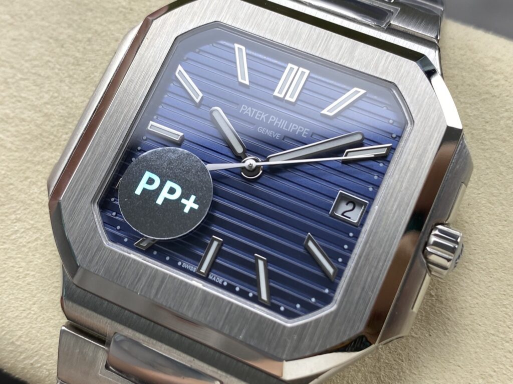 Super Clone Patek Philippe Cubitus 5821/1A-001 45mm Blue Dial – Swiss SuperClone