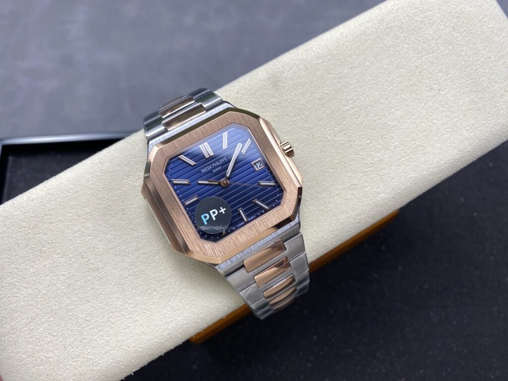 Super Clone Patek Philippe Cubitus 5821/1AR-001 45mm Blue Dial – – Swiss SuperClone