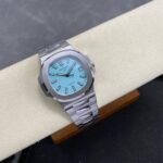 Super Clone Patek Philippe Nautilus 40mm 5711/1A-018 40mm Dial Tifany &CO V3 Update – Swiss SuperClone