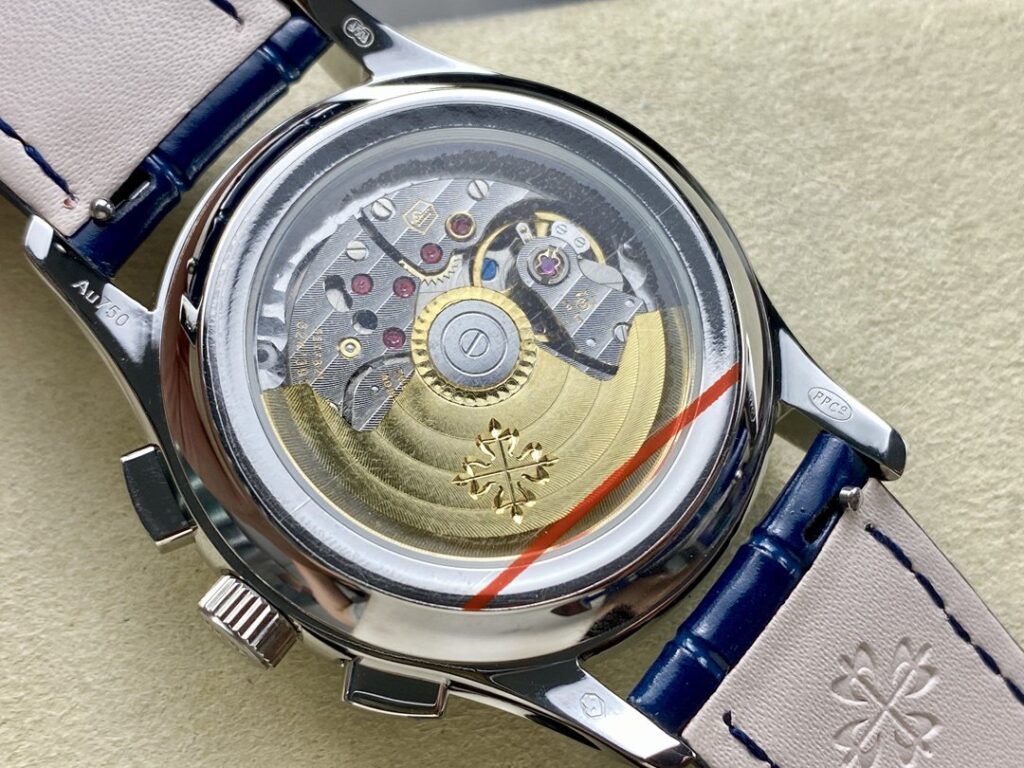 Super Clone Patek Philippe Complications 5961P-001 40mm Blue Dial Steel – Swiss SuperClone