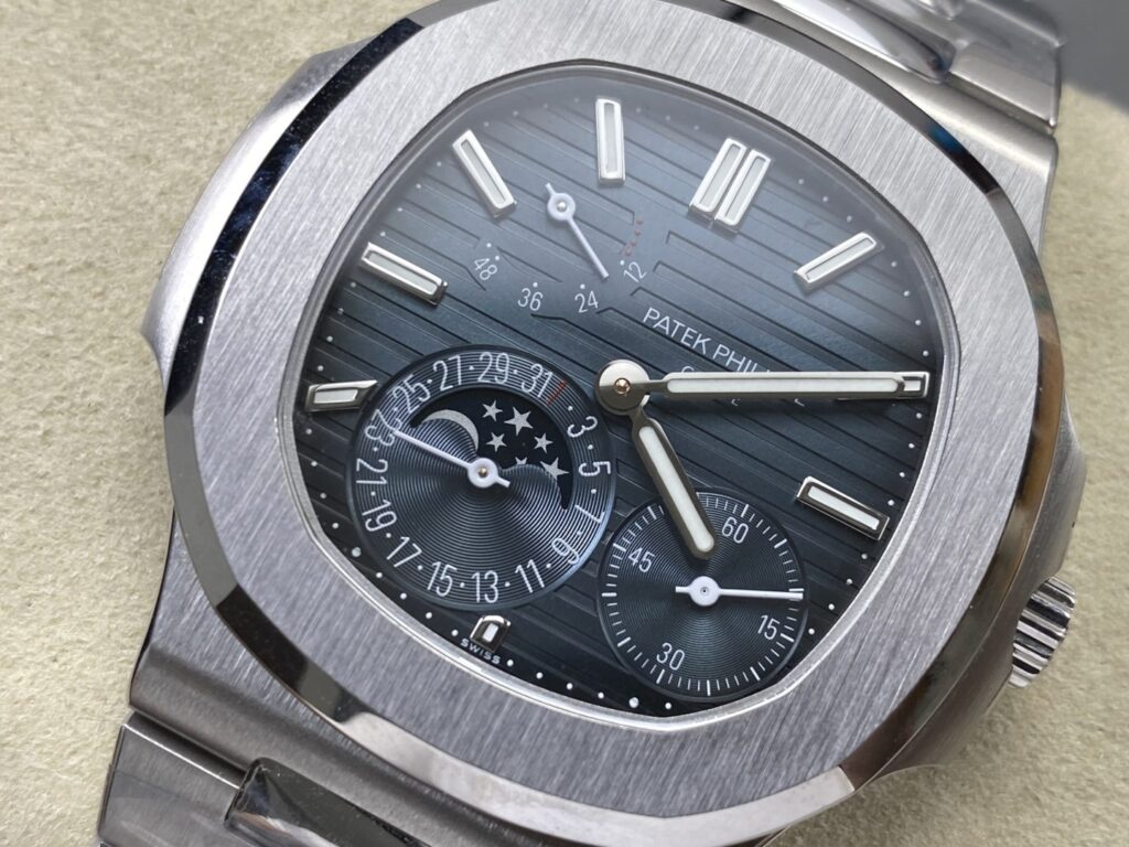 Super Clone Patek Philippe Nautilus 5712/1A-001 Blue Steels – Swiss SuperClone