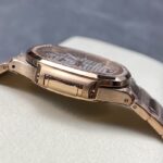 Super Clone Patek Philippe Nautilus 7118/1R-011 32.5mm White Dial Rose Gold — bracelet detail