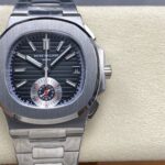 Super Clone Patek Philippe Nautilus Chronograph 5980/1A-014 40.5mm Black-Blue Dial – Swiss SuperClone