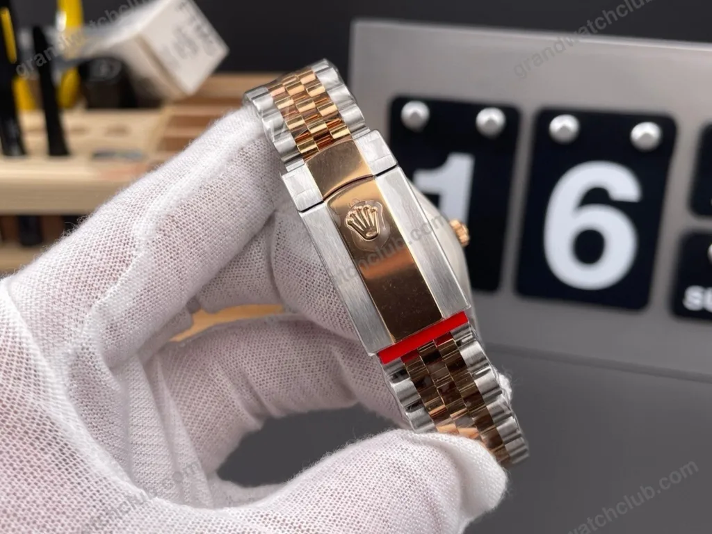 Super Clone Rolex Datejust Chocolate Dial 126231 Jubilee 36 mm – Swiss SuperClone
