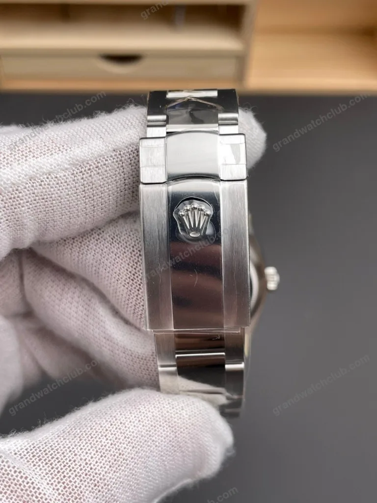 Super Clone Rolex Datejust Black Dial 126334-0017 41 mm – Swiss SuperClone