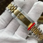 Super Clone Rolex Datejust Champagne Diamond Dial 126333-0012 41 mm – Swiss SuperClone