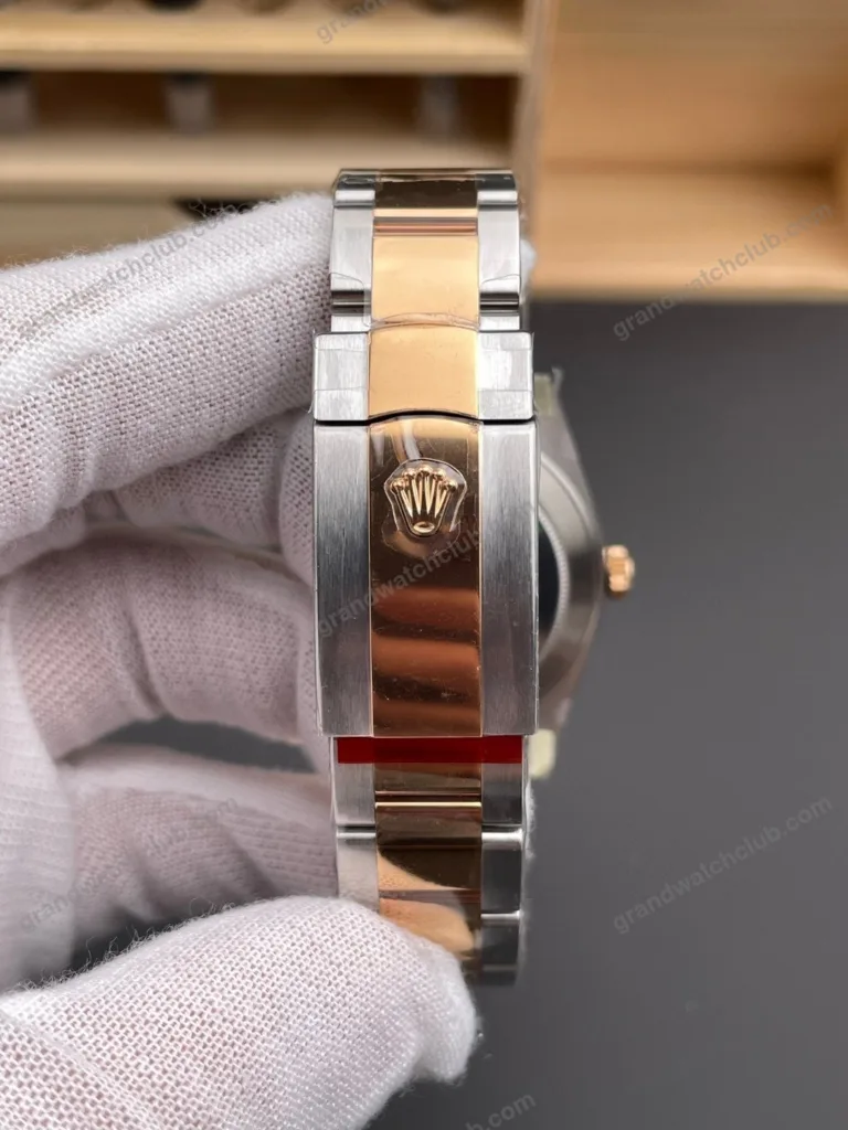 Super Clone Rolex Datejust Chocolate Dial 126331 Oyster 41 mm – Swiss SuperClone