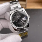 Super Clone Rolex Datejust Rhodium Dial 126300 “Wimbledon” Oyster 41 mm – Swiss SuperClone