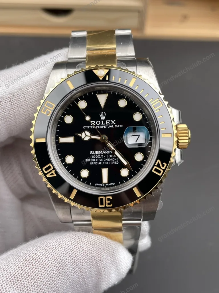 Super Clone Rolex Submariner Black Dial 126613LN – Swiss SuperClone