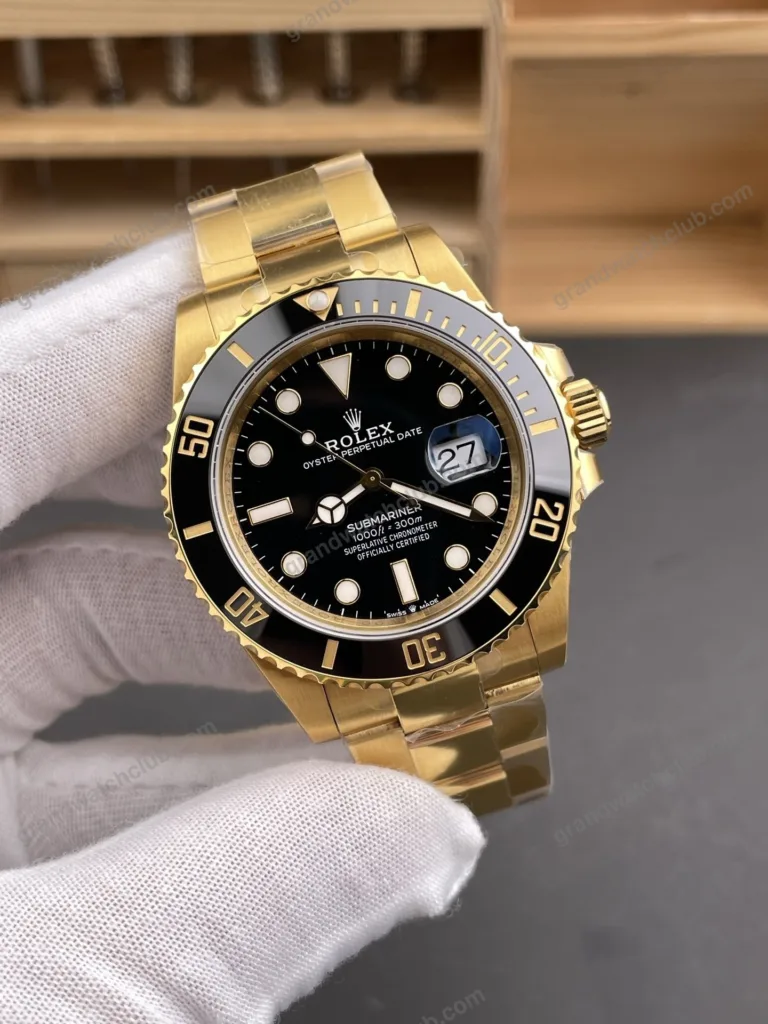 Super Clone Rolex Submariner Black Dial 116618LN – Swiss SuperClone