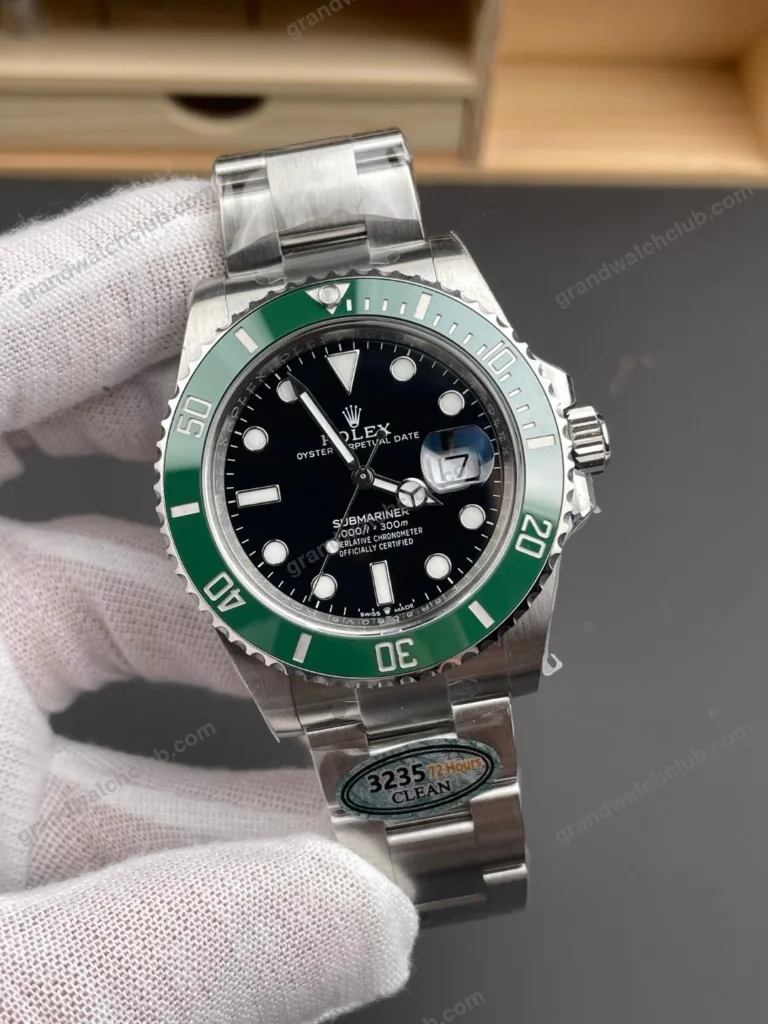 Super Clone Rolex Submariner Black Dial 126610LV “Starbucks” – Swiss SuperClone