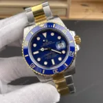 Super Clone Rolex Submariner Blue Dial 116613LB “Bluesy” – Swiss SuperClone