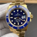Super Clone Rolex Submariner Blue Dial 116618LB – Swiss SuperClone