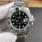 Super Clone Rolex GMT-Master II 126710GRNR “Bruce Wayne” Oyster 2024 – Swiss SuperClone