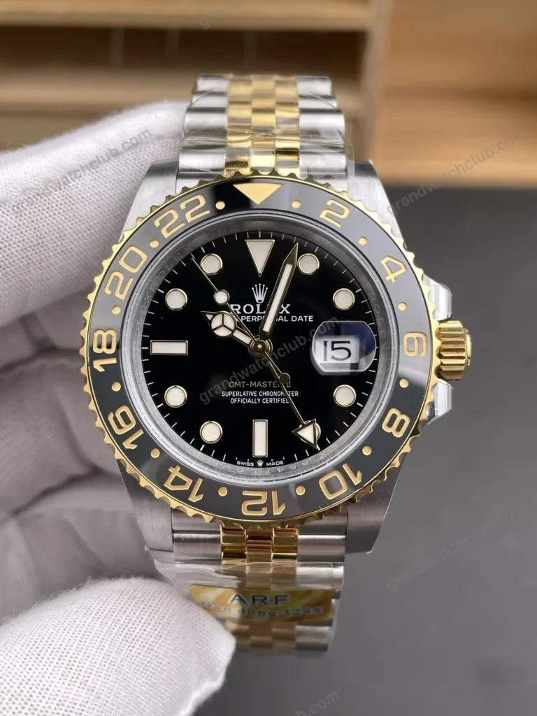 Super Clone Rolex GMT-Master II Black Dial “Zombie” 126713GRNR – Swiss SuperClone