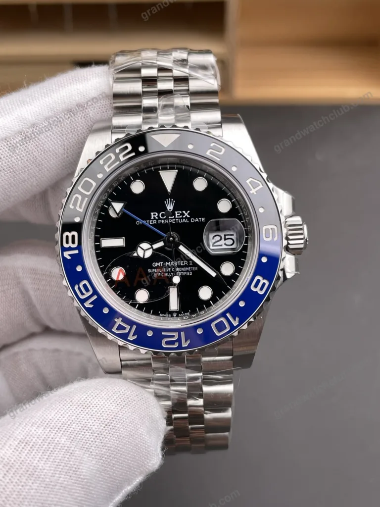 Super Clone Rolex GMT-Master II Black Dial 126710BLNR “Batgirl” – Swiss SuperClone