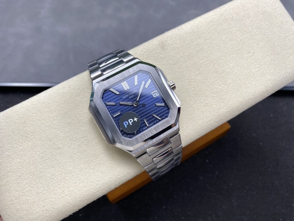 Super Clone Patek Philippe Cubitus 5821/1A-001 45mm Blue Dial – Swiss SuperClone