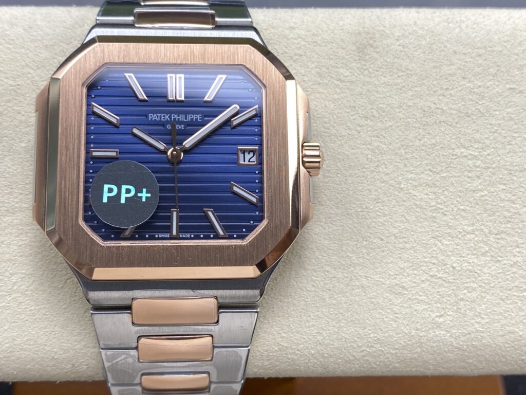 Super Clone Patek Philippe Cubitus 5821/1AR-001 45mm Blue Dial – – Swiss SuperClone