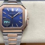 Super Clone Patek Philippe Cubitus 5821/1AR-001 45mm Blue Dial – – Swiss SuperClone