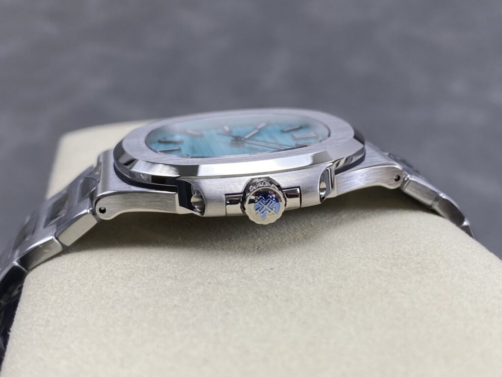 Super Clone Patek Philippe Nautilus 40mm 5711/1A-018 40mm Dial Tifany &CO V3 Update – Swiss SuperClone