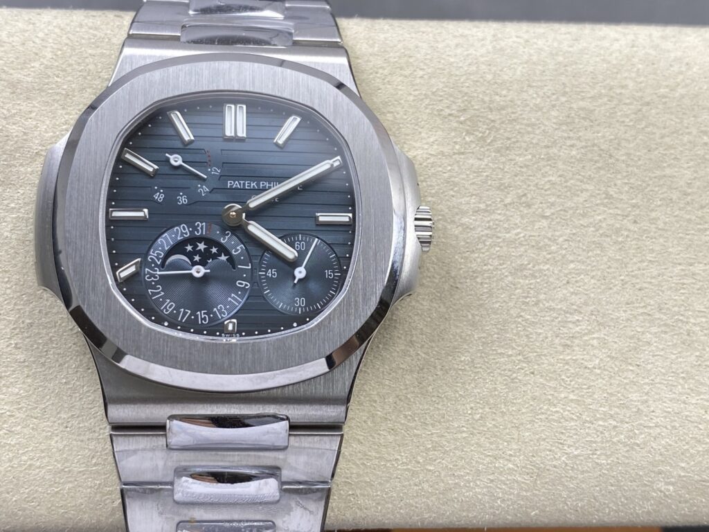 Super Clone Patek Philippe Nautilus 5712/1A-001 Blue Steels – Swiss SuperClone