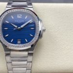 Super Clone Patek Philippe Nautilus 7118/1200A-001 35.2mm Blue Dial Steel – Swiss SuperClone