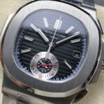 Super Clone Patek Philippe Nautilus Chronograph 5980/1A-014 40.5mm Black-Blue Dial – Swiss SuperClone
