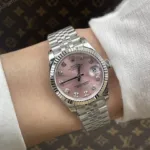 Super Clone Rolex Datejust Pink Diamond Dial 278274-0032 31 mm – Swiss SuperClone