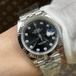 Super Clone Rolex Datejust Black Diamond Dial 126334-0012 41 mm – Swiss SuperClone