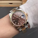Super Clone Rolex Datejust Chocolate Dial 126331 Oyster 41 mm – Swiss SuperClone