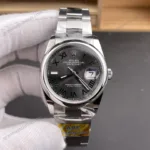 Super Clone Rolex Datejust Rhodium Dial 126300 “Wimbledon” Oyster 41 mm – Swiss SuperClone