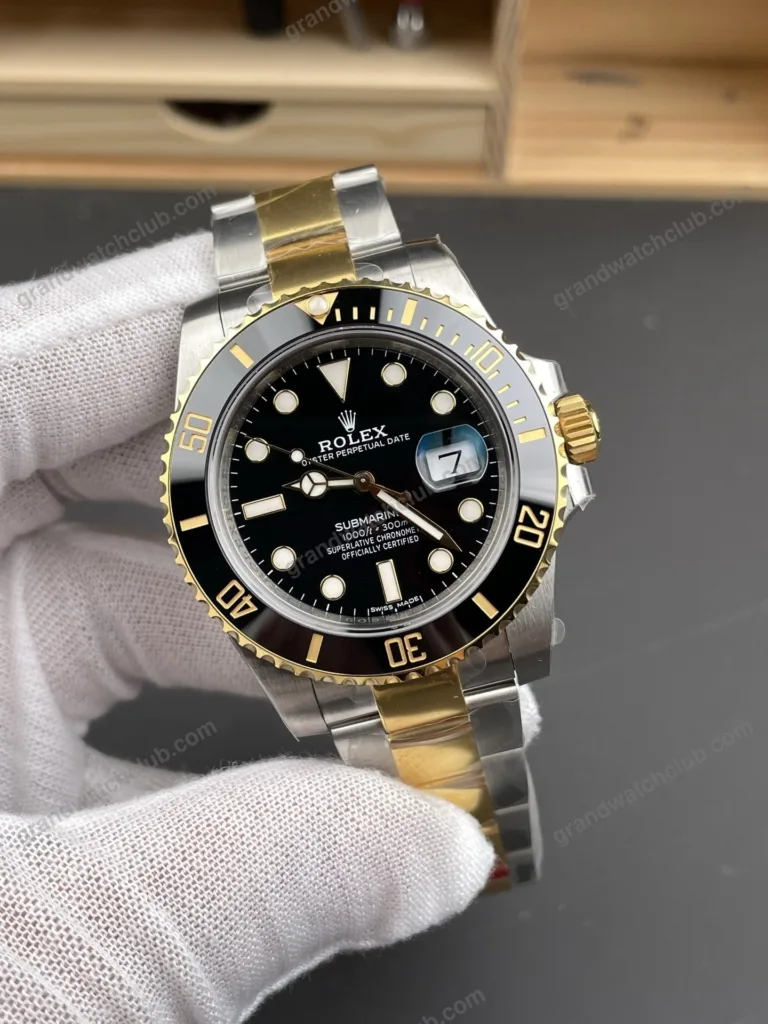 Super Clone Rolex Submariner Black Dial 126613LN – Swiss SuperClone