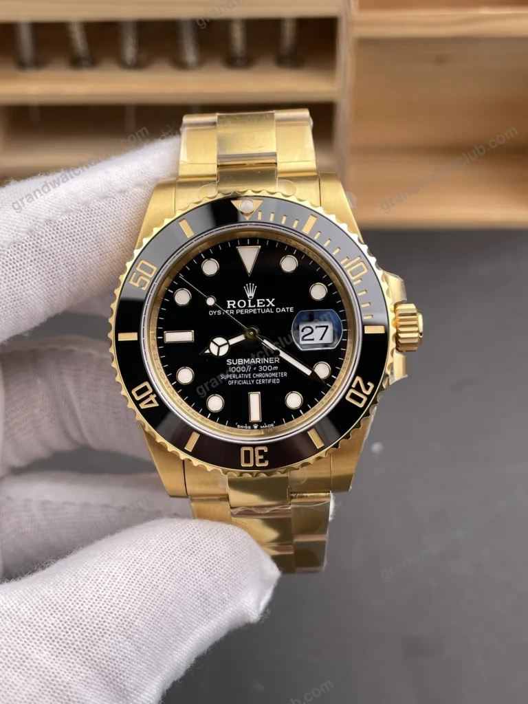 Super Clone Rolex Submariner Black Dial 116618LN – Swiss SuperClone