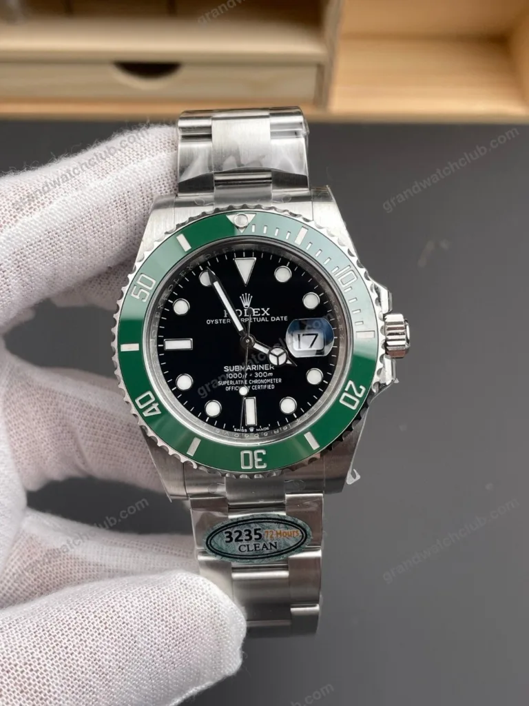 Super Clone Rolex Submariner Black Dial 126610LV “Starbucks” – Swiss SuperClone
