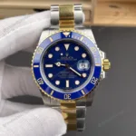 Super Clone Rolex Submariner Blue Dial 116613LB “Bluesy” – Swiss SuperClone