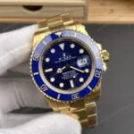 Super Clone Rolex Submariner Blue Dial 116618LB – Swiss SuperClone