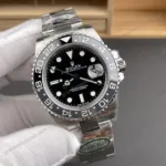 Super Clone Rolex GMT-Master II 126710GRNR “Bruce Wayne” Oyster 2024 – Swiss SuperClone