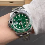Super Clone Rolex GMT-Master II 126729VTNR Oyster “Absinthe” – Swiss SuperClone