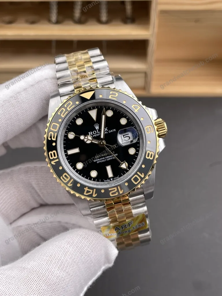 Super Clone Rolex GMT-Master II Black Dial “Zombie” 126713GRNR – Swiss SuperClone