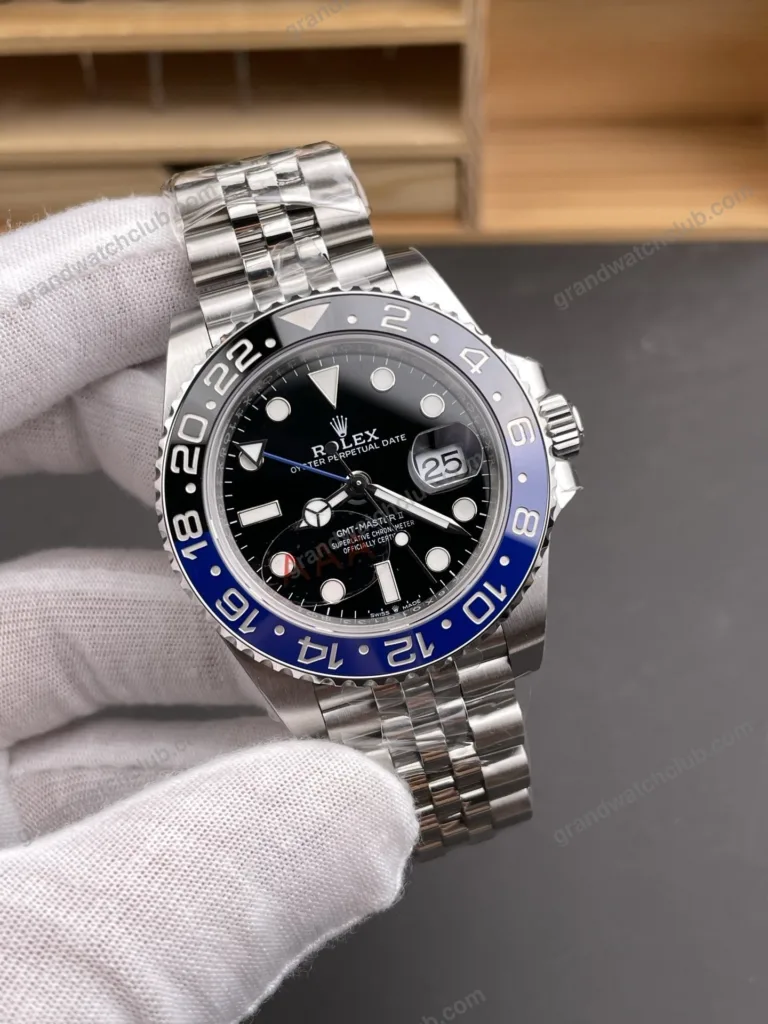 Super Clone Rolex GMT-Master II Black Dial 126710BLNR “Batgirl” – Swiss SuperClone