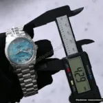 Super Clone Rolex Day-Date Turquoise Dial 128396TBR 36 mm – Swiss SuperClone