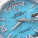 Super Clone Rolex Day-Date Turquoise Dial 128396TBR 36 mm – Swiss SuperClone