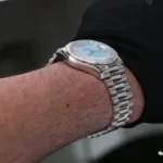 Super Clone Rolex Day-Date Turquoise Dial 128396TBR 36 mm – Swiss SuperClone