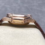 Super Clone Patek Philippe Nautilus 5980R-001 40.5mm Chronograph Rose Gold — side profile