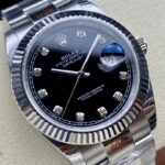Super Clone Rolex Datejust Black Diamond Dial 126334-0011 41 mm — view 10
