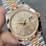 Super Clone Rolex Datejust Champagne Dial 126303-0010 41 mm — view 10